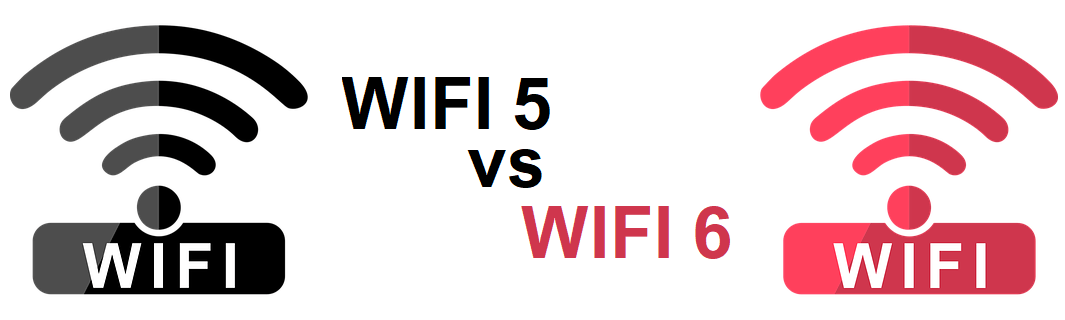 Que diferencia hay entre WiFi 5 y WiFi 6